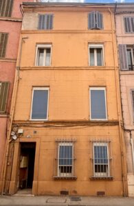 Façade initiale